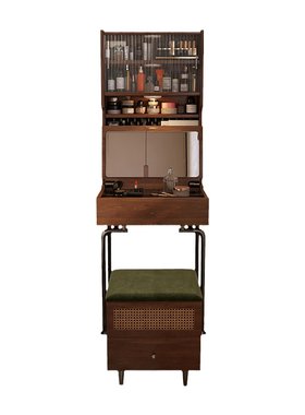 中古风50cm床头梳妆台