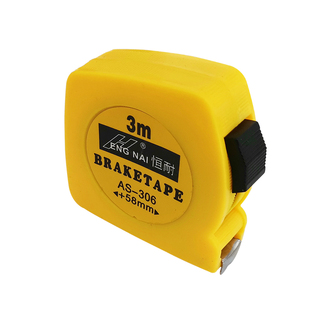 厂家恒耐2米3米5m高精度不锈钢色卷尺大理石盒尺石材量具防水尺子