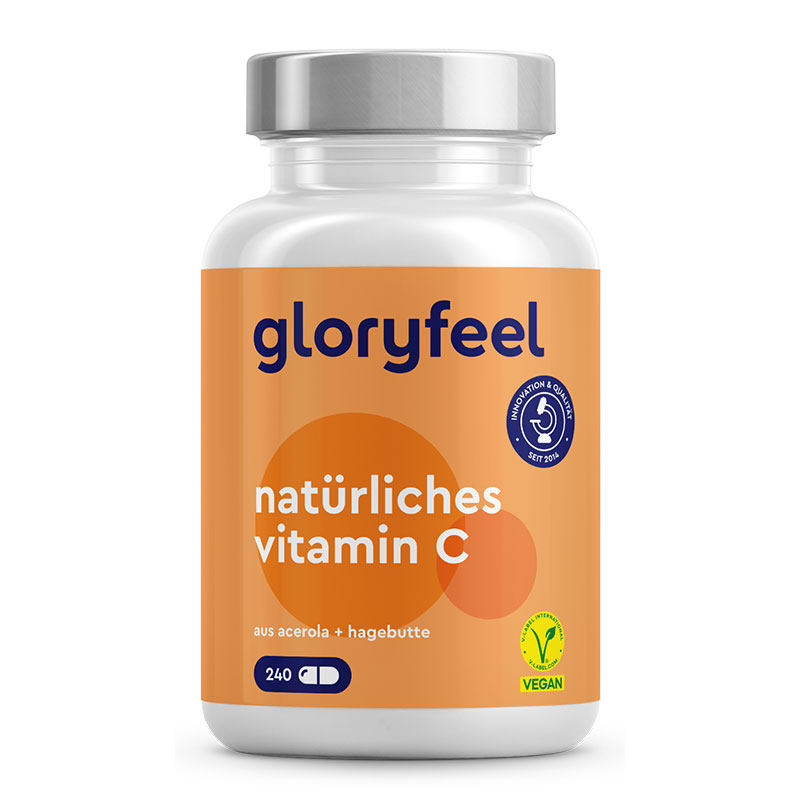 【自营】GloryFeel格乐飞天然VC维生素c美白淡斑内服非咀嚼泡腾片