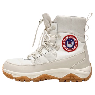 GLUNA哥鲁纳东北户外雪地靴2025冬季加绒加厚高帮防寒防水棉靴女