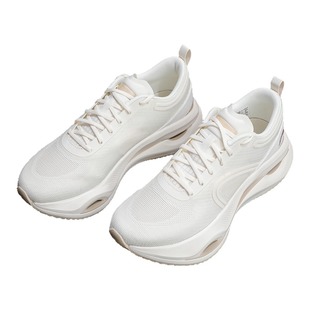 李宁惊鸿跑步鞋女款2025春季新款轻便网面减震防滑运动鞋ARHV002