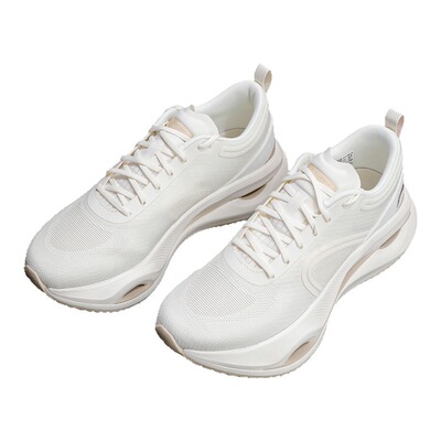 李宁惊鸿跑步鞋女款2025春季新款轻便网面减震防滑运动鞋ARHV002