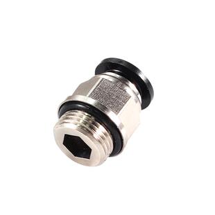 气管接头PC8-G02气动接头G螺纹快速接头PL10-G03弯头SL4-M5节流阀