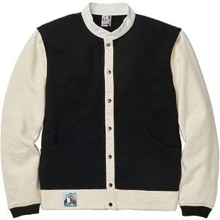 CHUMS/洽洽鸟秋季新款卫衣外套基础简约休闲开衫CH00-1409