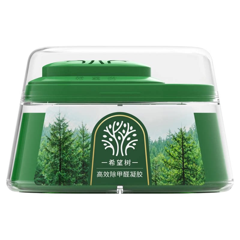 FOH希望树除醛大绿罐凝胶除醛除味安全母婴神器空气净化除醛果冻