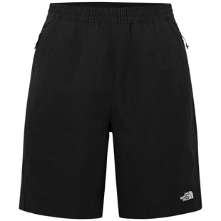 北面男防风防晒宽松休闲短裤户外徒步夏季新款TheNorthFace|8BWP