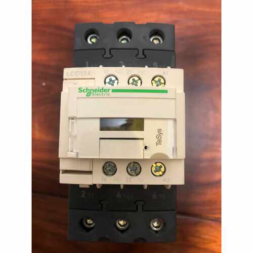 下单前咨询施耐德TeSys交流接触器LC1D50A，全新原装正品。M7