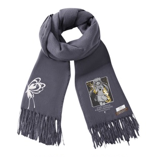 夏日口袋Summer Pockets鸣濑白羽空门苍久岛鸥围巾周边冬季围脖