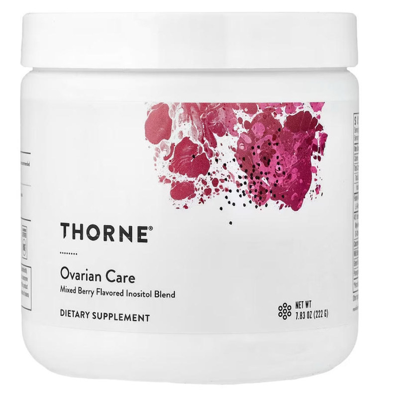【现货发】悦恩Thorne养巢粉肌醇卵巢女性多囊小红罐OvarianCare