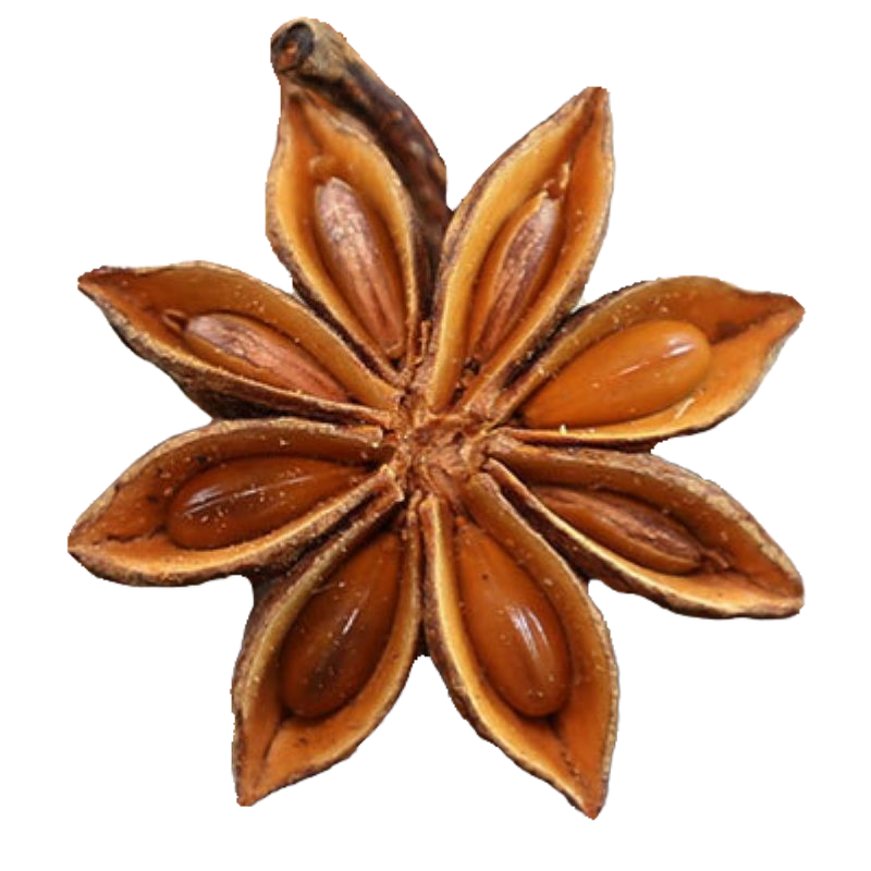 纯八角粉大料粉大茴香粉广西大红八角大料无硫全干特级一级不熏硫