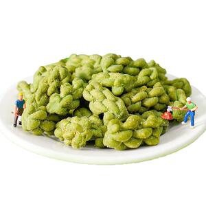 菠菜小麻花休闲营养手工解馋零食宿舍传统中式糕点独立包装正品