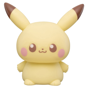 【自营】多美卡宝可梦手办皮卡丘公仔小夜灯捏捏灯解压玩偶女礼物