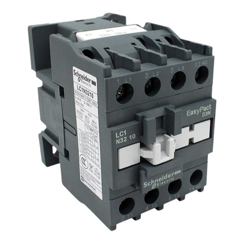 新款正品施耐德 交流接触器LC1N3210M5N LC1-N3201M5N AC220V Q5N