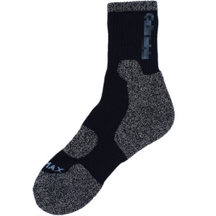 外贸加厚毛巾袜保暖户外袜子男 coolmax运动袜徒步登山滑雪速干袜