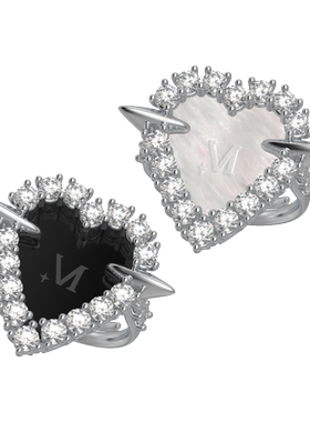 MARSEVEN双爪爱心钻钻戒指