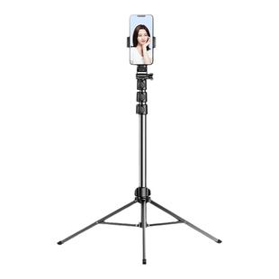 摩斯维 手机支架直播专用手机架支架落地三脚架自拍杆拍照拍摄录视频户外三角支撑架子2025新款伸缩便携通用