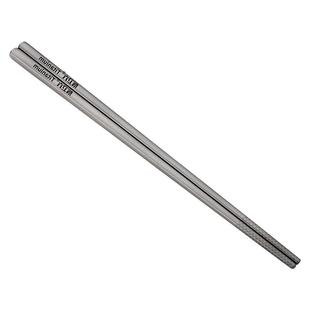 辉卫六纯钛方形筷子家用食品级高档防滑抗菌防霉筷子家庭一人一筷