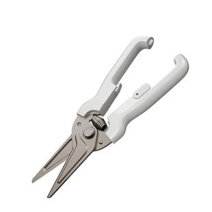 SOWE素味钛钢厨房剪刀鸡骨剪磁吸多功能锋利强力剪不锈钢家用剪刀