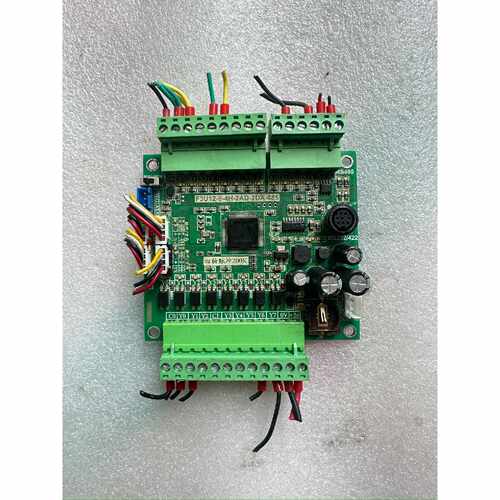 【议价-可维修】PLC工控板F3U12-8-4H-2AD-2DA-485四轴 /均有货