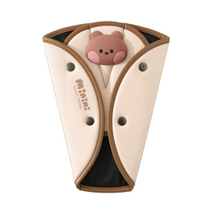 儿童汽车安全带防勒脖调节固定器护肩套装车载后排宝宝坐车辅助带