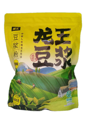 龙王原味豆浆粉600g独立包高蛋白