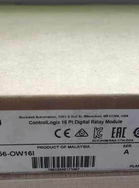 议价AB罗克韦尔全新1756-OW16I模块原装正品全新1756-IW16I下单请