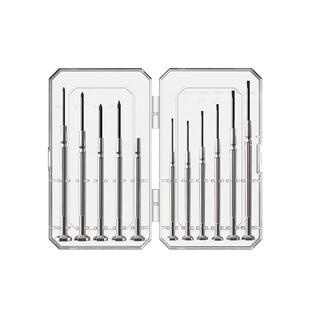 得力钟表螺丝刀套装组合多功能笔记本拆机小起子眼镜手机维修工具