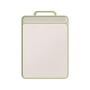 菜板抗菌防霉家用双面不锈钢水果砧板厨房案板占粘板麦秸秆切菜板