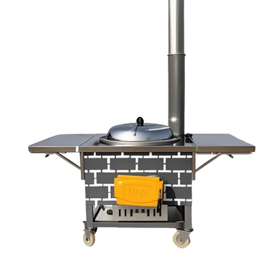 幼儿园大锅台柴火灶儿童户外