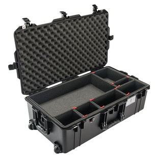 美国原装进口派力肯pelican AIR 1615拉杆箱摄影器材箱安全箱防护