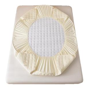 A类抗菌夹棉床笠罩防水隔尿床罩床套床垫保护罩防滑全包套可定制3