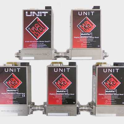 Celerity UNIT UFC-8161C UFC-8161 Mass Flow Controller MFC Re