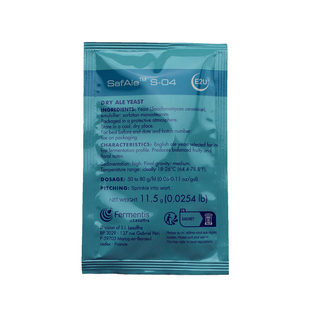 弗曼迪斯11.5g小包装家酿酵母S04 WB-06 W68 BW20 E30啤酒干酵母