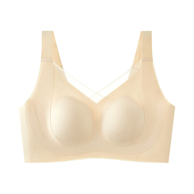 为体贴隐形内衣女防震防下垂运动