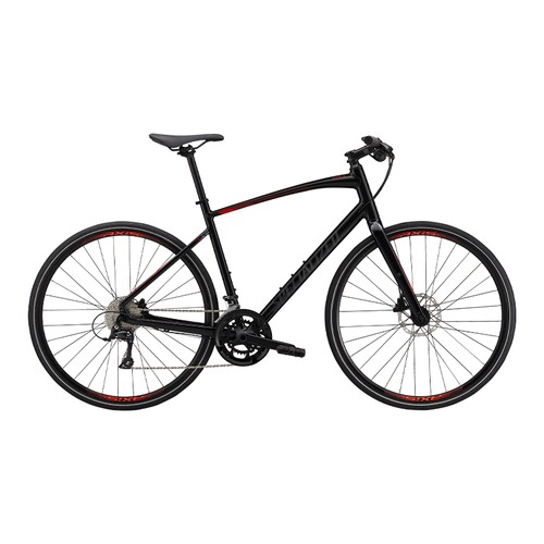SPECIALIZED闪电 SIRRUS 3.0 铝合金斜梁健身平把通勤公路自行车