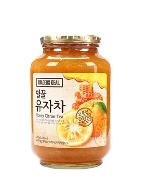 韩国进口蜜蒂尔蜂蜜柚子茶冲饮品