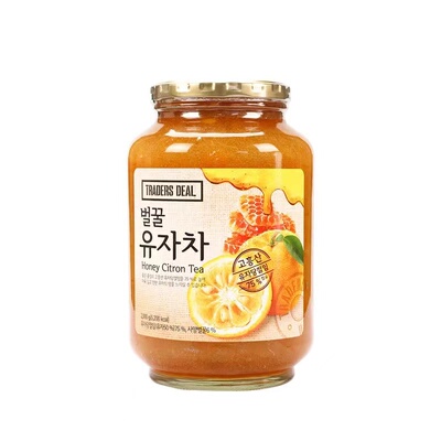 韩国进口蜜蒂尔蜂蜜柚子茶冲饮品