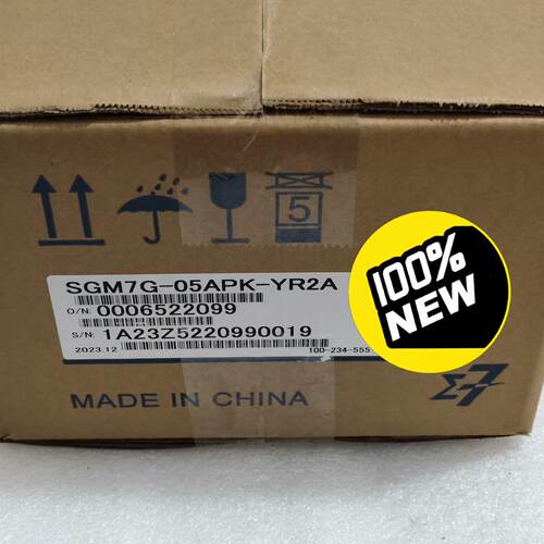 询价-YASKAWA/安川伺服电机 SGM7G-05APK-YR2
