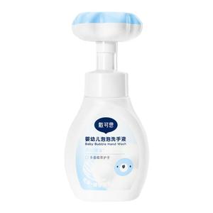戴可思花朵泡泡洗手液婴幼儿宝宝专用泡沫型植物温和儿童洗手液
