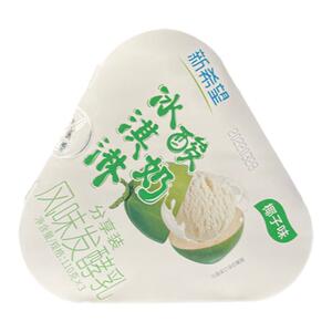 新希望南山冰淇淋酸奶荔枝白桃香草椰子风味发酵乳多口味110g特惠