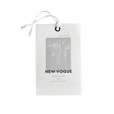 服装衣服吊牌时尚潮牌标签定制