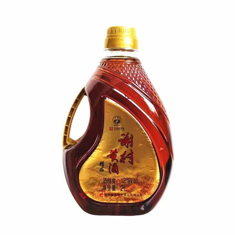 黄酒谢村2l半甜甲级陕西汉中洋县