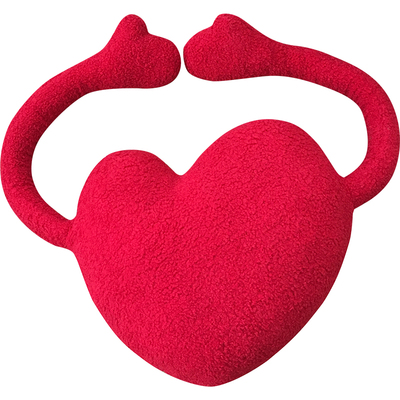 爱心客厅沙发波普风抱枕