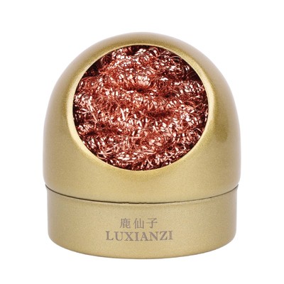 鹿仙子烙铁头清洁座钢丝