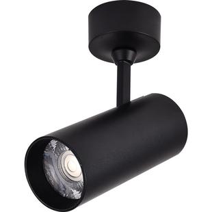 欧赢led明装射灯免开孔客厅照画灯12w30w瓦商用店铺吸顶射灯COB