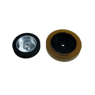 KM自动磨刀电剪刀磨刀轮ESM直刀裁剪刀切布机摩擦传动轮橡胶轮子