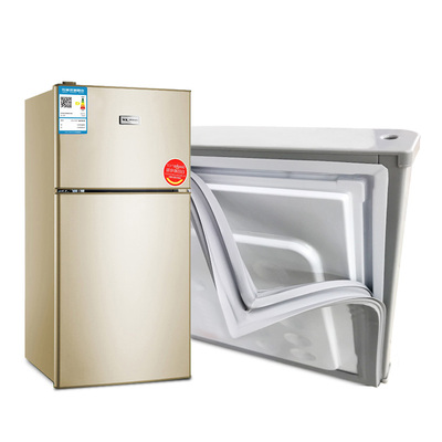 适用于伊莱克斯/海尔胶粘螺丝冰箱门密封条磁性胶圈