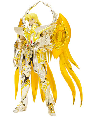 万代圣斗士完美黄金魂神处女EX