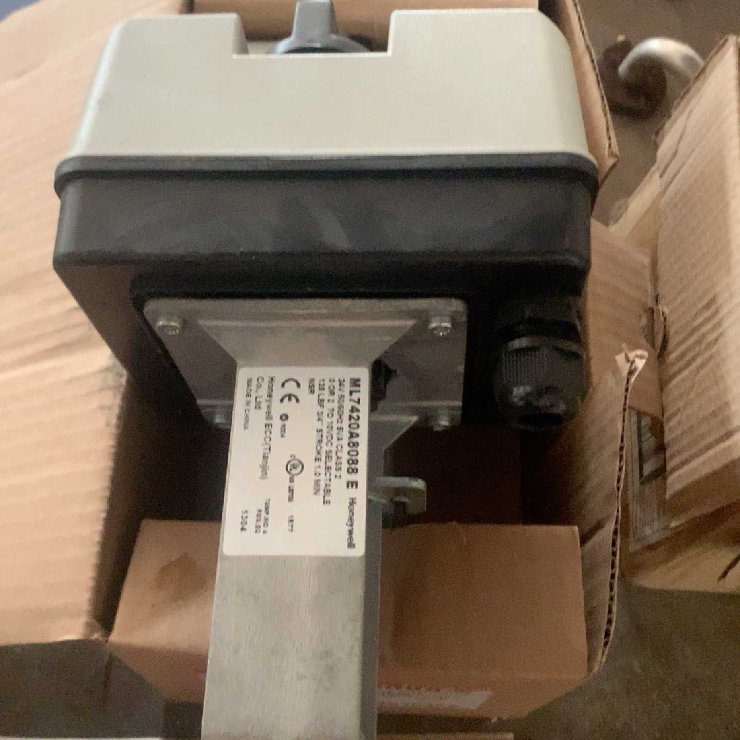 议价霍尼韦尔原装正品水阀执行器,电动阀门执行器24V,进口,ML