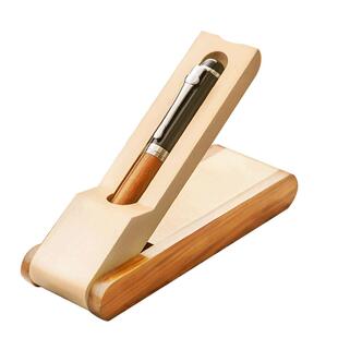 私人定制笔礼盒logo刻字铱金木质黑色签字笔商务高档毕业礼物生日礼物宝珠笔中国风企业年会毕业活动伴手礼